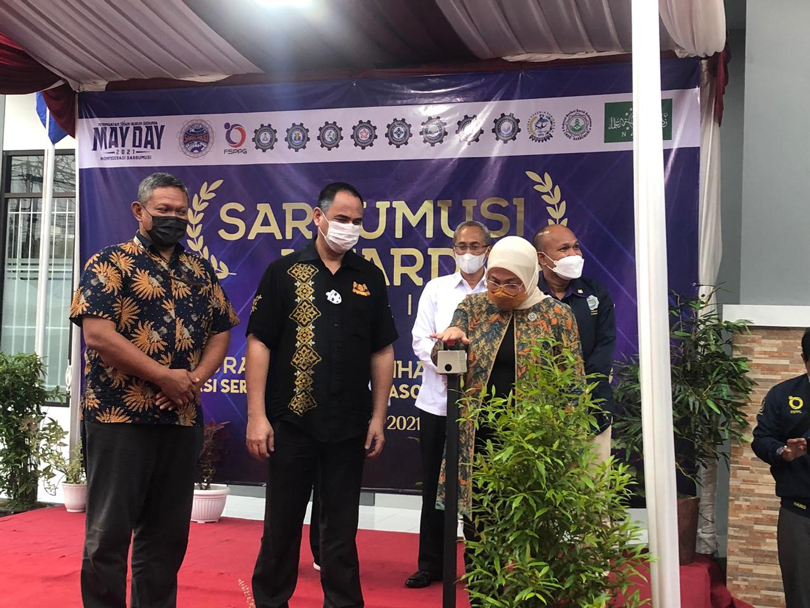 Panasonic Gobel Dirikan Balai Latihan Kerja Teknik Pendingin untuk Hasilkan SDM Unggul